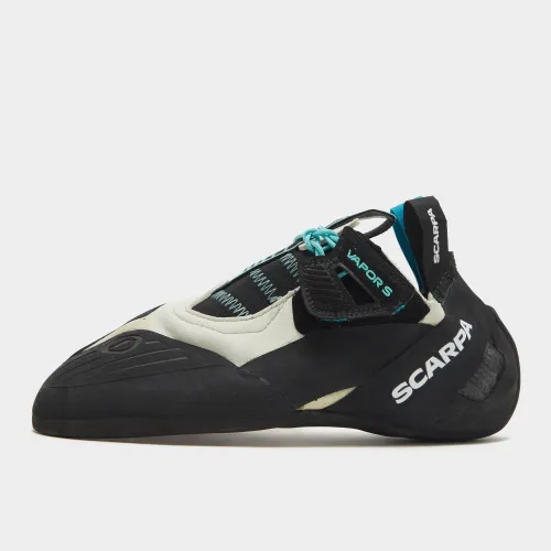 Scarpa Women's Vapour S Climbing Shoes - Dark Grey, Dark Grey