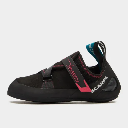Scarpa Women's Velocity Climbing Shoe - Black, Black