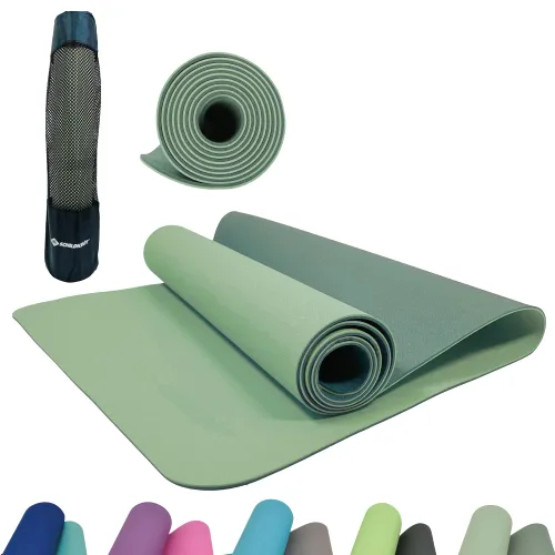 Schildkröt Yoga Mat 4 mm Bicolor