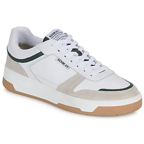 Schmoove  SMATCH SNEAKER  men's Shoes (Trainers) in White