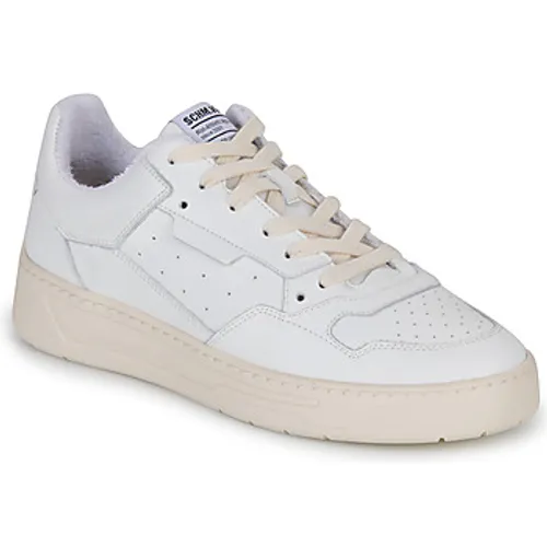Schmoove  SMATCH TRAINER  men's Shoes (Trainers) in White