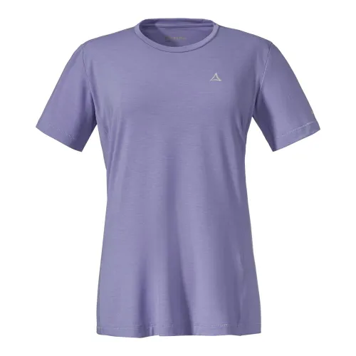 Schöffel Osby L T-Shirt Hiking Shirt Spring Lavender 46