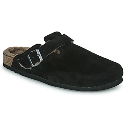 Scholl  OLIVIER  men's Clogs (Shoes) in Black