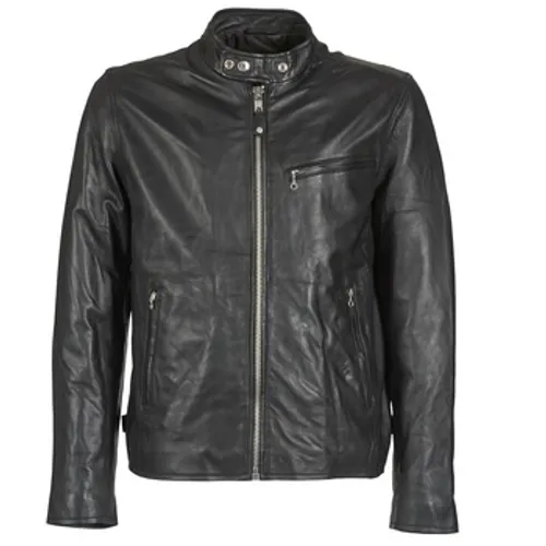 Schott  BLODOU  men's Leather jacket in Black