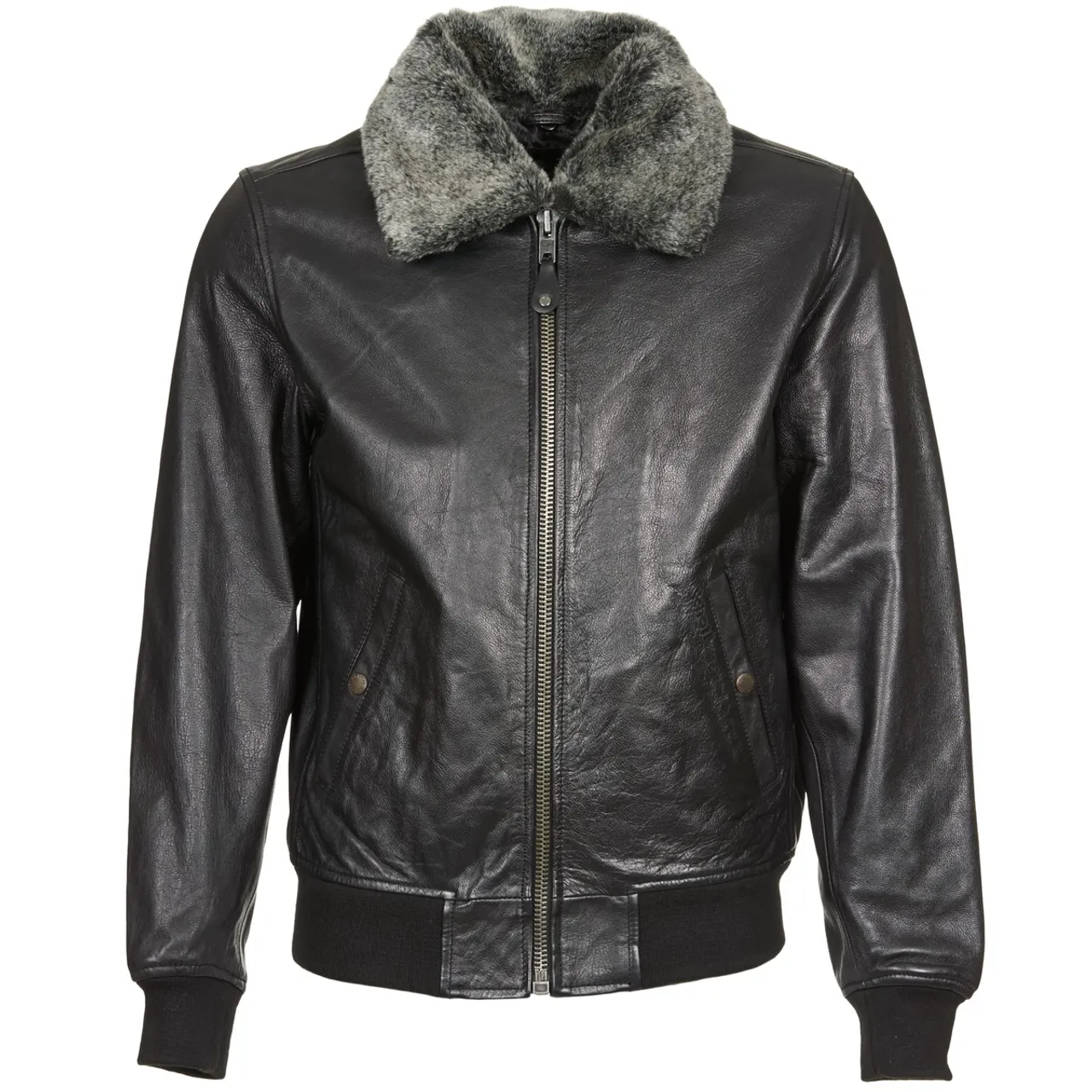 Schott  LC 930 D  men's Leather jacket in Black