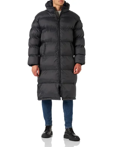 Schott NYC 2190max Schott Extra Long Hooded Jacket