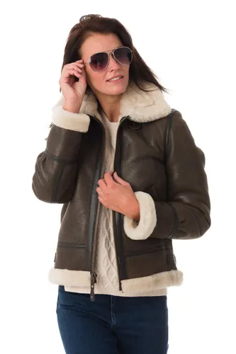 Schott NYC Women's LCW1257 Leather jacket Long Sleeve Jacket