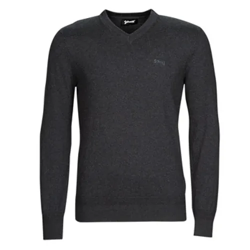 Schott  PL BEAL 2  men's Sweater in Grey