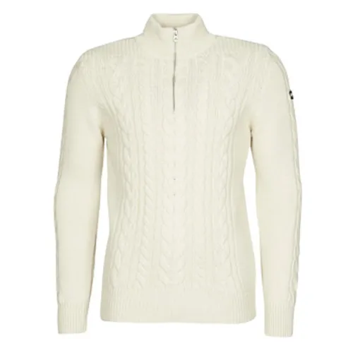 Schott  PL BRUCE2  men's Sweater in White