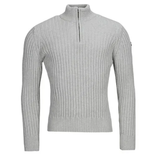 Schott  PLECORAGE2  men's Sweater in Grey