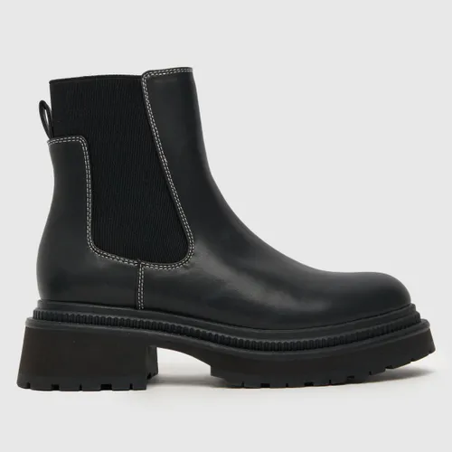 Schuh Alivia Chunky Chelsea Boots In Black