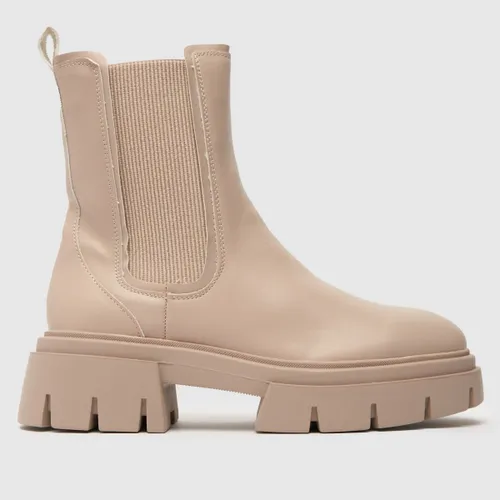Schuh Amaya Chunky Chelsea Boots In Natural