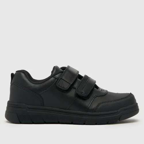 Schuh Black Mercury Boys Junior Shoes
