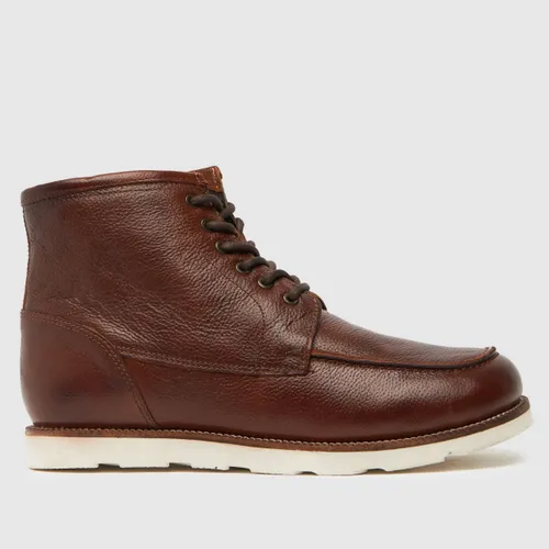 Schuh Brown Convince Lace Boys Youth Boots