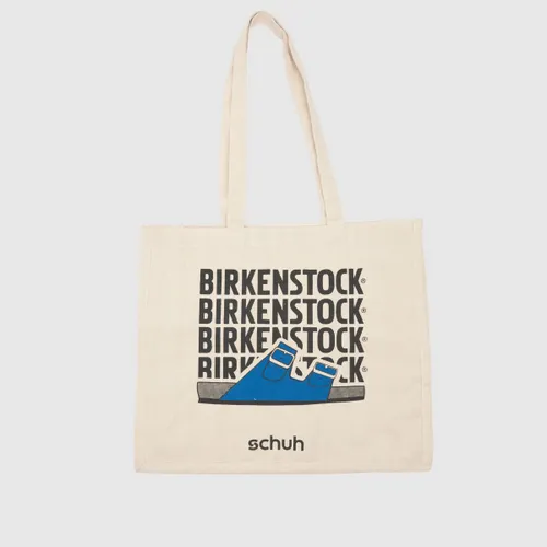 Schuh Natural Birkenstock Tote Bag, Size: One Size