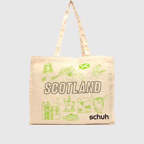 Schuh Natural Scotland Canvas Bag, Size: One Size