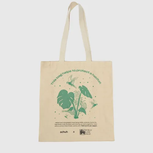 Schuh Natural World Land Trust Canvas Bag, Size: One Size