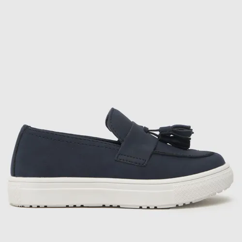 Schuh Navy Level Casual Loafer Boys Toddler Shoes