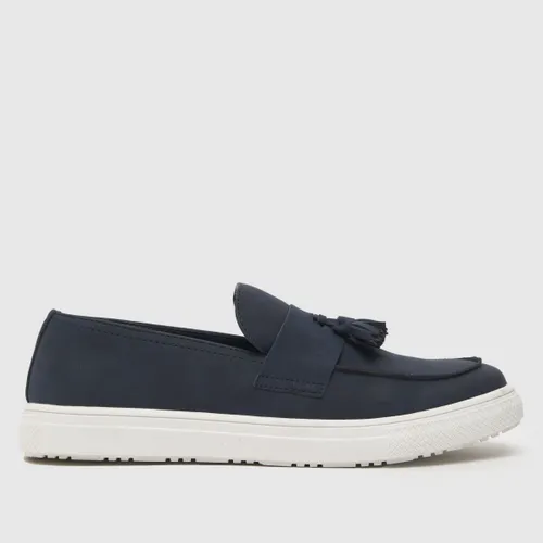 Schuh Navy Level Casual Loafer Boys Youth Shoes