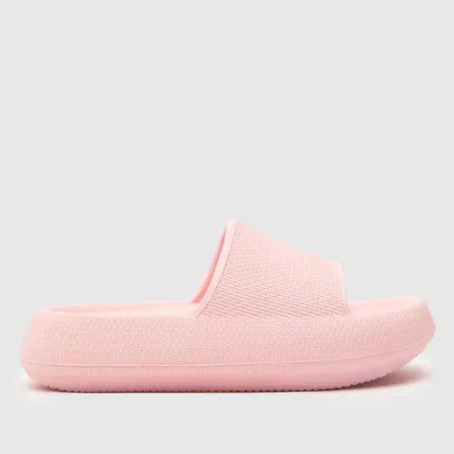 Schuh Pink Tani Slider Girls Junior Slides