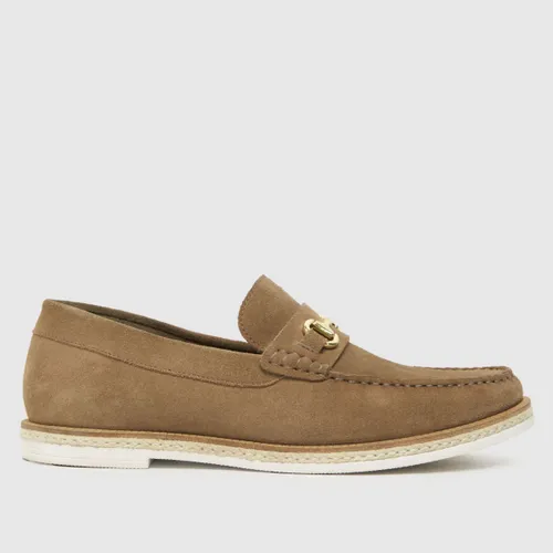 Schuh Radcliff Espadrille Loafer Shoes in Taupe