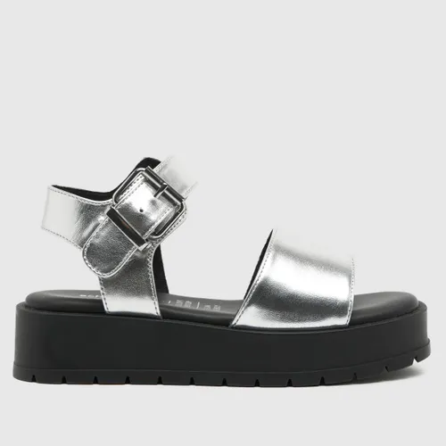 Schuh Silver Trixie Chunky Girls Junior Sandals