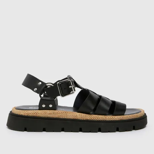 Schuh Texas Gladiator Sandals in Black