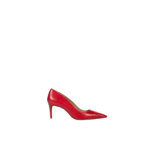Schutz , Decollete Shoe ,Red female, Sizes: