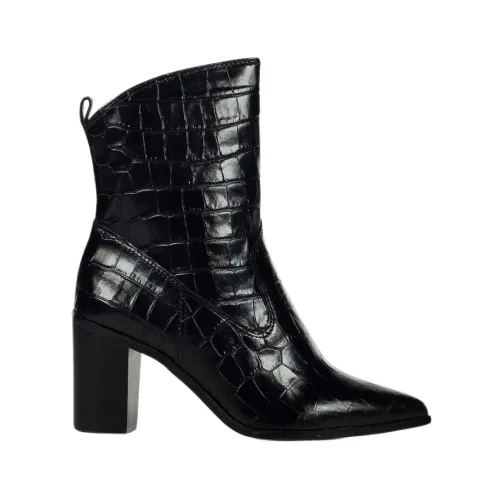 Schutz , Stylish Boot ,Black female, Sizes: