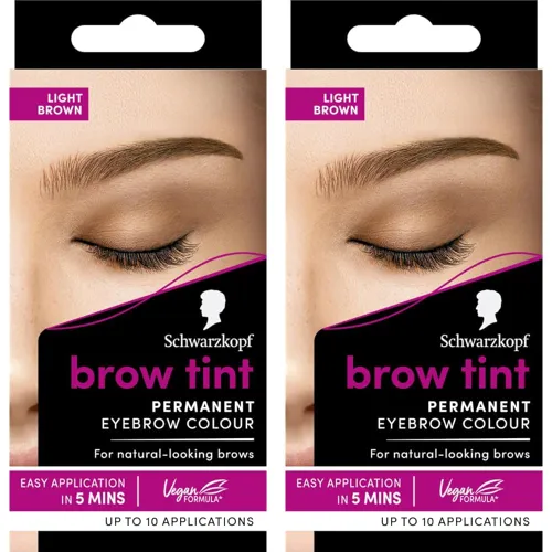 Schwarzkopf Brow Tint Professional formula Eyebrow Dye Brow