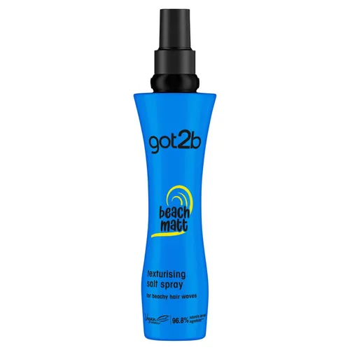 Schwarzkopf got2b Beach Matt Texture Sea Salt Hair Spray
