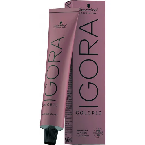 Schwarzkopf Professional Igora Royal Color10 Permanent 10min Hair Colour 3-0