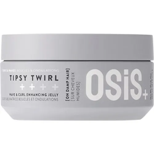 Schwarzkopf Professional Tipsy Twirl Wave & Curl Enhancing Jelly Female 300 ml