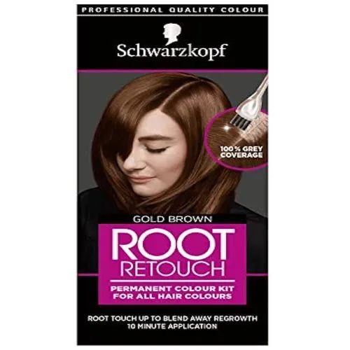 Schwarzkopf Root Retouch Permanent Root Concealer Brown
