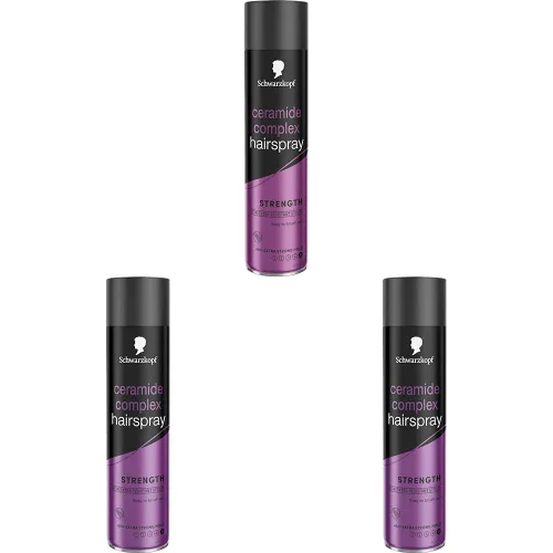 Schwarzkopf Styling Ceramide Complex Hairspray 400ml (Pack