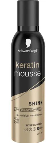 Schwarzkopf Styling Keratin Hair Mousse