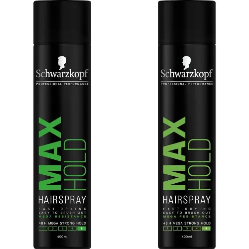 Schwarzkopf Styling Max Hold Hairspray