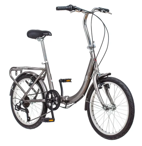 Schwinn Loop Adult Folding Bike for Men and Women