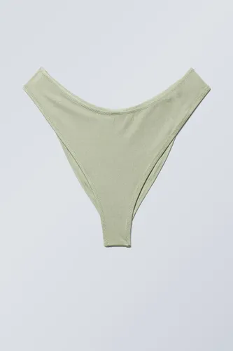 Scoop Bikini Bottoms - Green