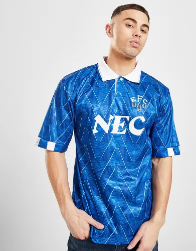 Score Draw Everton FC '90 Retro Home Shirt - Blue - Mens