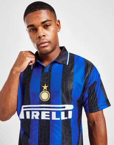 Score Draw Inter Milan '96 Retro Home Shirt - Blue - Mens