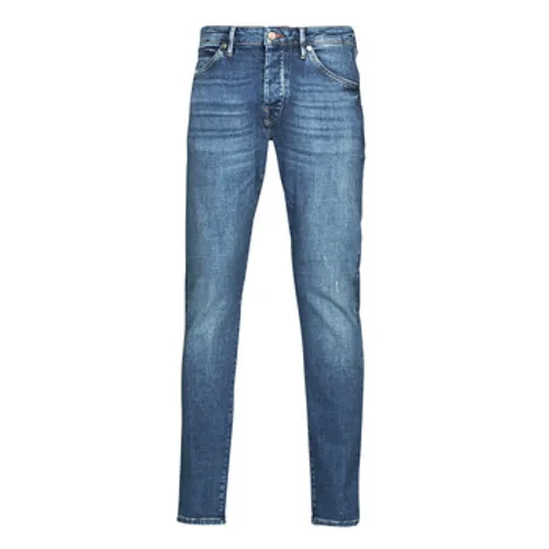Scotch & Soda  Singel Slim Tapered Jeans In Organic Cotton  Blue Shift  men's Skinny Jeans in Blue