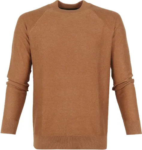 Scotch and Soda Pullover Mix Wool Structure Brown