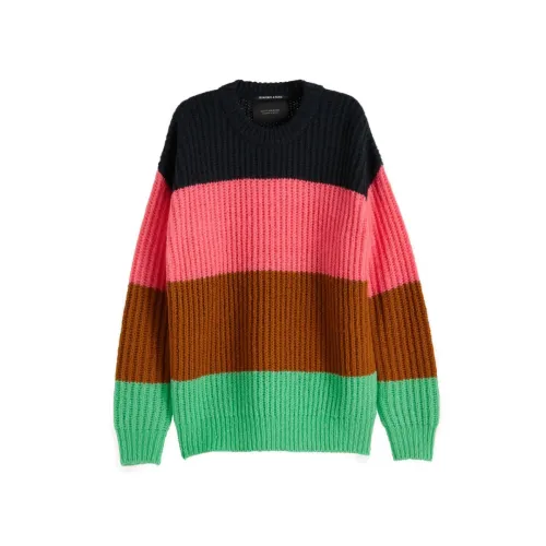 Scotch & Soda , Color Block Sweater ,Multicolor female, Sizes:
