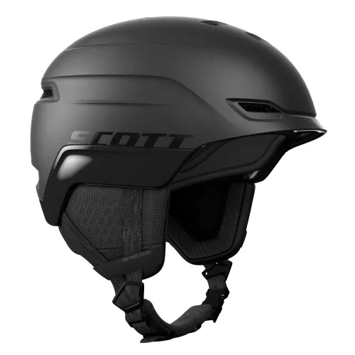 Scott Chase 2 Plus Ski Helmet: Black: M Size: M, Colour: Black
