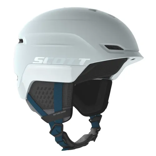 Scott Chase 2 Plus Ski Helmet: Glacial Blue: S Size: S, Colour: Glacia