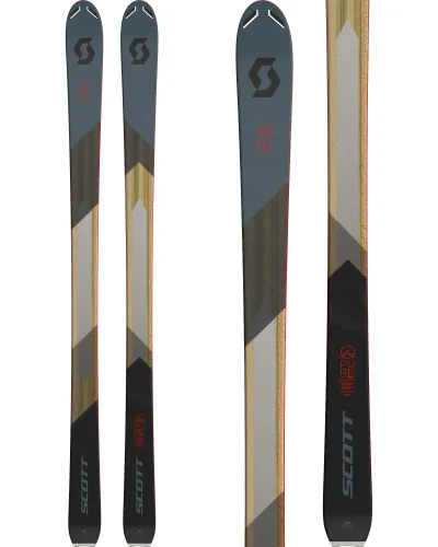 Scott Pure Free 90Ti Skis 2024 184cm