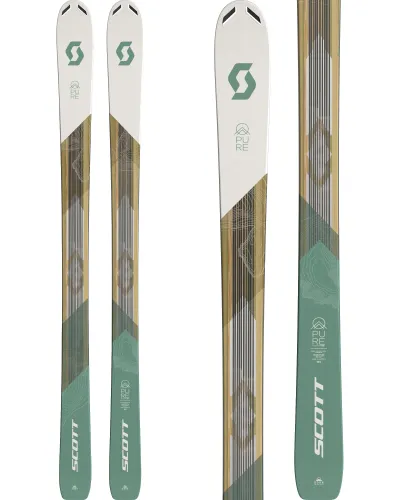 Scott Pure Mission 98Ti Women's Skis 2024 168cm
