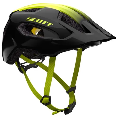 Scott - Supra Plus - Bike helmet size 52-57 cm - S/M, black/yellow