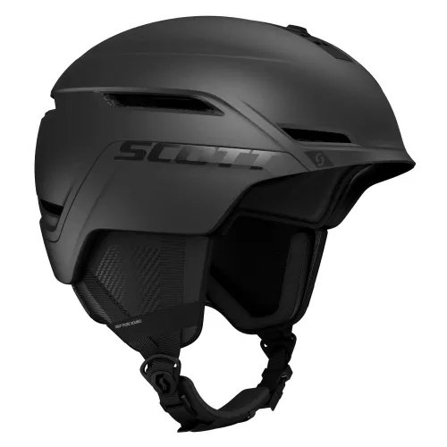 Scott Symbol 2 Plus Ski Helmet: Black: M Size: M, Colour: Black